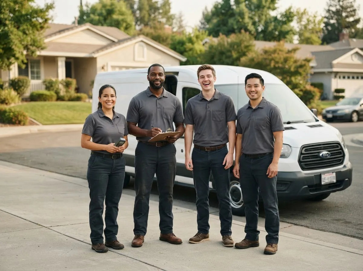 Licensed water damage restoration technician near Oark, AR